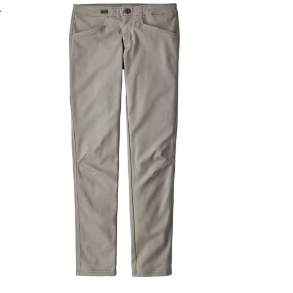 Patagonia Escala Rock Pants, Feather Gray, 10, NWT